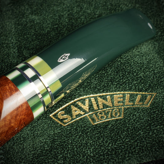 Savinelli Foresta Smooth Natural 616 - 6mm Briar Pipe
