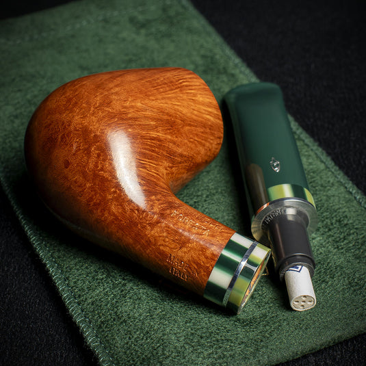 Savinelli Foresta Smooth Natural 628 - 6mm Briar Pipe