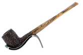 Savinelli Ginger's Favourite Rustic Brown 104 - 6mm Briar Pipe