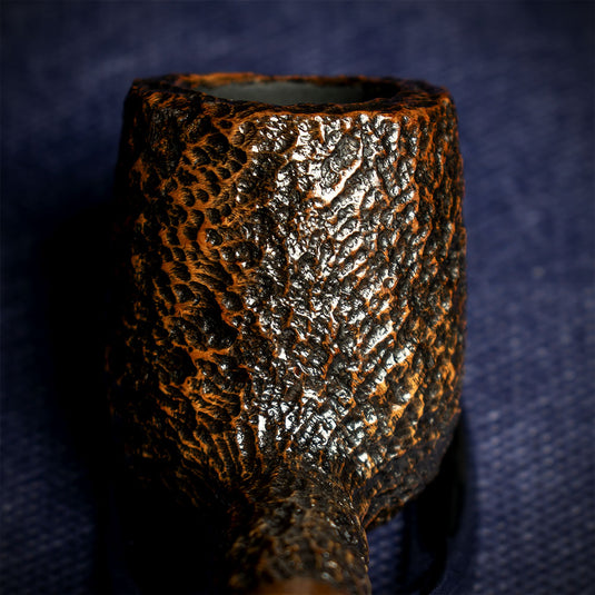 Savinelli Ginger's Favourite Rustic Brown 104 - 6mm Briar Pipe