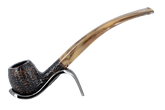 Savinelli Ginger's Favourite Rustic Brown 626 - 6mm Briar Pipe