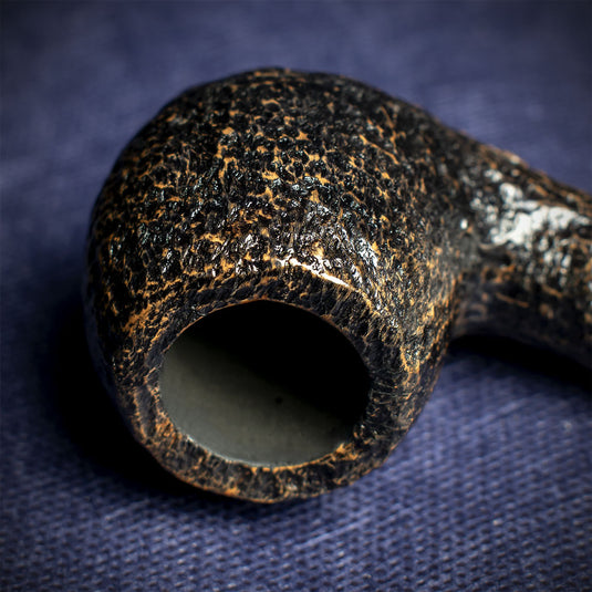 Savinelli Ginger's Favourite Rustic Brown 626 - 6mm Briar Pipe
