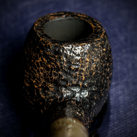Savinelli Ginger's Favourite Rustic Brown 626 - 6mm Briar Pipe