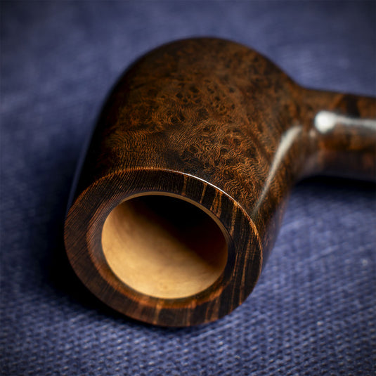 Savinelli Ginger's Favourite Smooth Brown Briar Pipe - 104 6mm