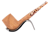 Savinelli Granola Rusticated 111 - 6mm Briar Pipe