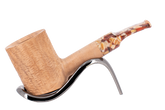 Savinelli Granola Rusticated 311 - 6mm Briar Pipe
