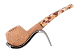 Savinelli Granola Rusticated 315 - 6mm Briar Pipe