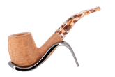 Savinelli Granola Rusticated 601 - 6mm Briar Pipe