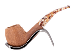 Savinelli Granola Rusticated 626 - 6mm Briar Pipe