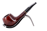 Savinelli Lollo Smooth Bordeaux 01 - 6mm Briar Pipe