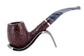 Savinelli Lunaria Rustic Briar Smoking Pipe - Shape 670 6mm