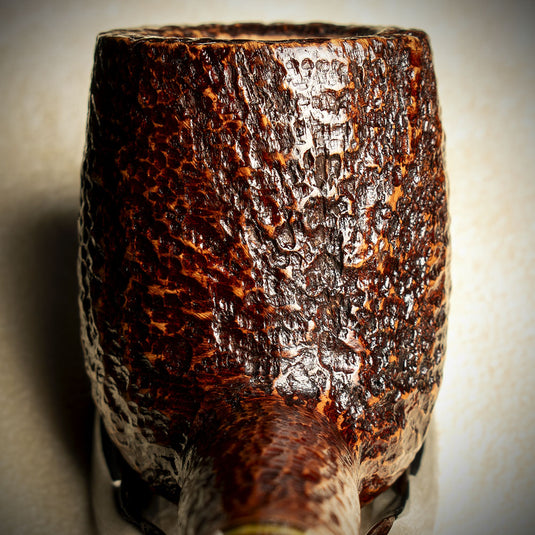 Savinelli Miele Rusticata Brownblast 111 - 6mm Briar Pipe