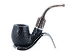 Savinelli Morellina Rustic Black 614R - 6mm Briar Pipe