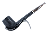 Savinelli Morellina Rustic Black 802R - 6mm Briar Pipe