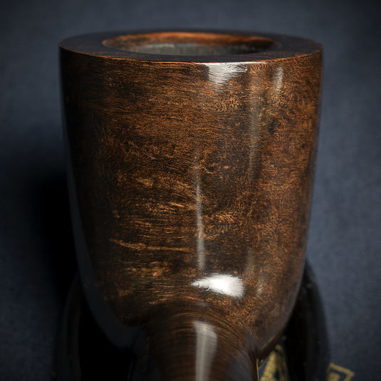 Savinelli Morellina Smooth Brown 409 - 6mm Briar Pipe