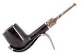 Savinelli Morellina Smooth Brown 114S - 6mm Briar Pipe