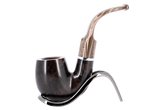 Savinelli Morellina Smooth Brown 614S - 6mm Briar Pipe