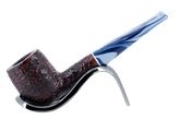 Savinelli Oceano Rusticated 106 - 6mm Briar Pipe