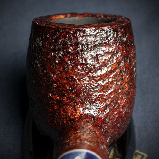 Savinelli Oceano Rusticated 106 - 6mm Briar Pipe