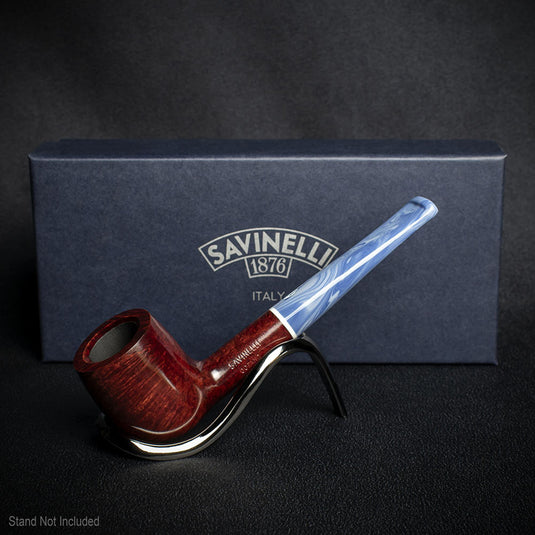 Savinelli Oceano Smooth 106 - 6mm Briar Pipe