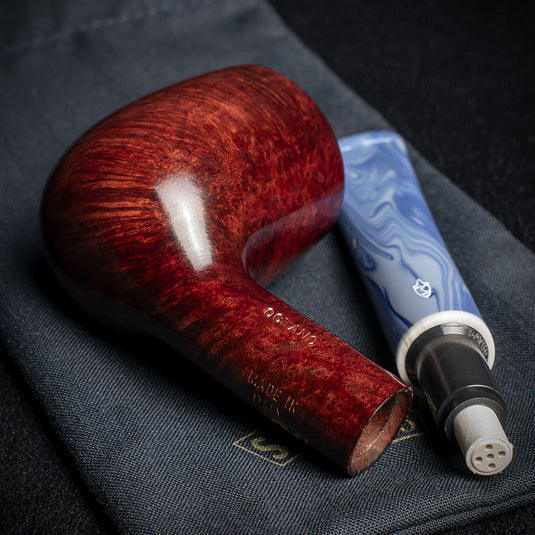 Savinelli Oceano Smooth 106 - 6mm Briar Pipe