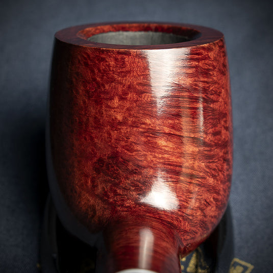Savinelli Oceano Smooth 106 - 6mm Briar Pipe