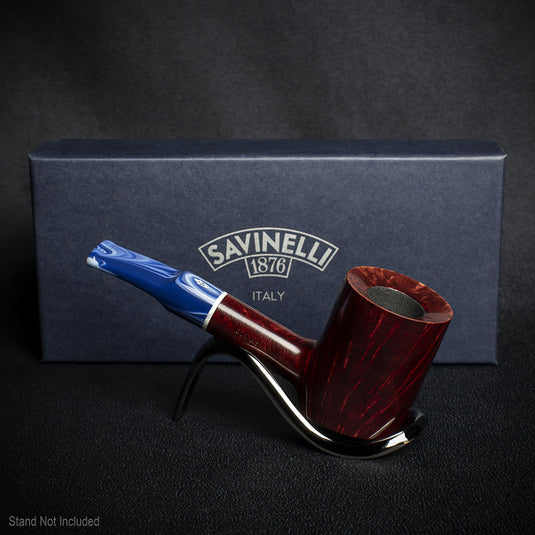 Savinelli Oceano Smooth 311 - 6mm Briar Pipe