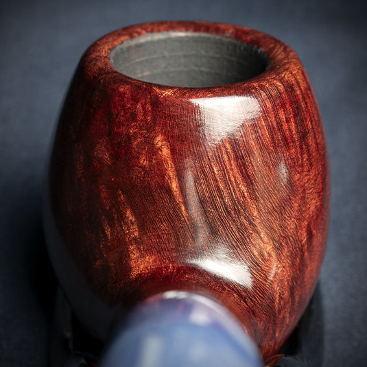 Savinelli Oceano Smooth 626 - 6mm Briar Pipe