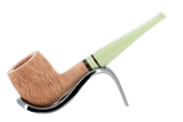 Savinelli Oliva Natural Rustic 106 - 6mm Briar Pipe