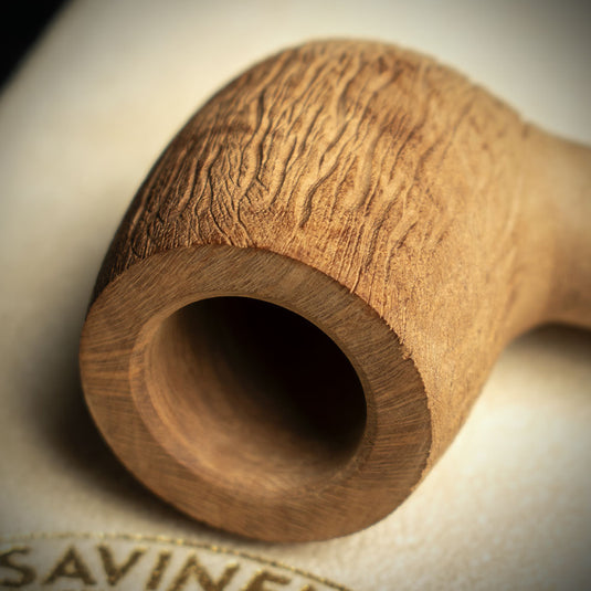 Savinelli Oliva Natural Rustic 106 - 6mm Briar Pipe