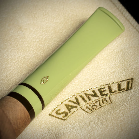 Savinelli Oliva Natural Rustic 106 - 6mm Briar Pipe