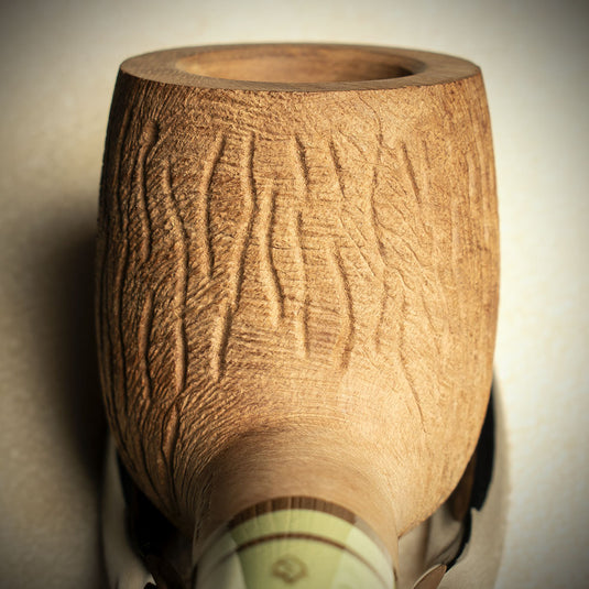 Savinelli Oliva Natural Rustic 106 - 6mm Briar Pipe