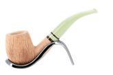 Savinelli Oliva Natural Rustic 601 - 6mm Briar Pipe