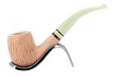 Savinelli Oliva Natural Rustic 606 - 6mm Briar Pipe