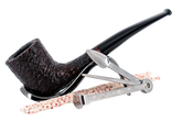 Savinelli One Rustic Dark Brown 404 Pipe Starter Kit