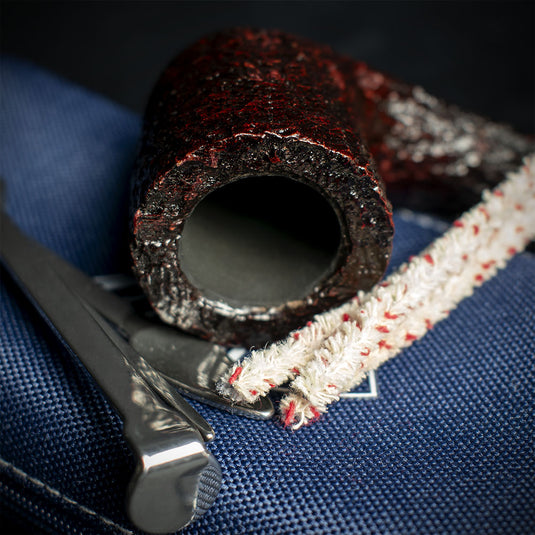 Savinelli One Rustic Dark Brown 404 Pipe Starter Kit