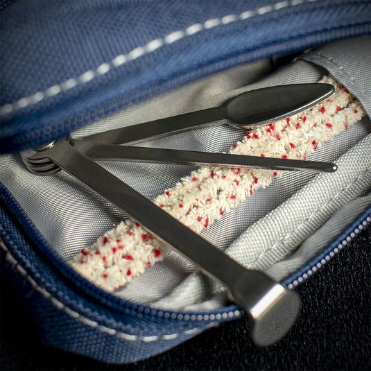 Savinelli One Rustic Dark Brown 404 Pipe Starter Kit