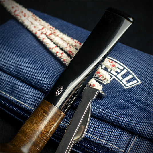 Savinelli One Smooth Brown 106 Pipe Starter Kit