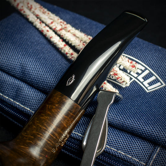 Savinelli One Smooth Brown 321 Pipe Starter Kit