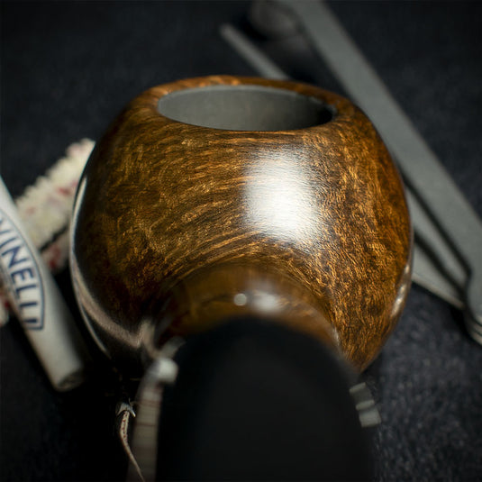 Savinelli One Smooth Brown 321 Pipe Starter Kit