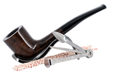 Savinelli One Smooth Brown 404 Pipe Starter Kit