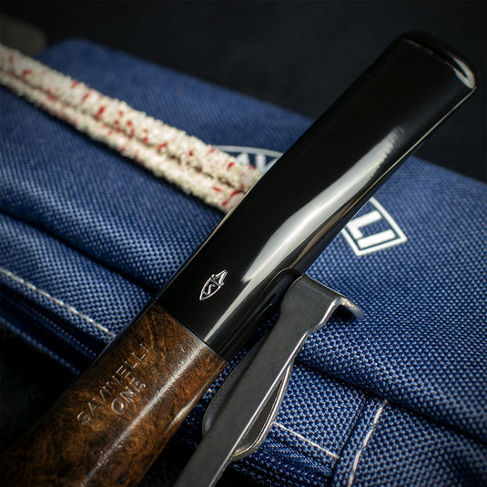 Savinelli One Smooth Brown 404 Pipe Starter Kit