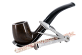 Savinelli One Smooth Brown 601 Pipe Starter Kit