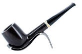 Savinelli Oscar Liscia Marrone Scuro 111 - Briar Pipe