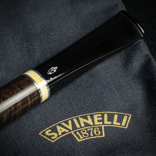 Savinelli Oscar Liscia Marrone Scuro 111 - Briar Pipe