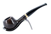 Savinelli Oscar Liscia Marrone Scuro 315 - Briar Pipe
