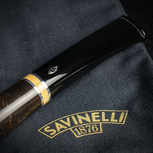 Savinelli Oscar Liscia Marrone Scuro 315 - Briar Pipe