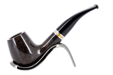 Savinelli Oscar Liscia Marrone Scuro 628 - Briar Pipe