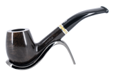 Savinelli Oscar Liscia Marrone Scuro 670KS - Briar Pipe