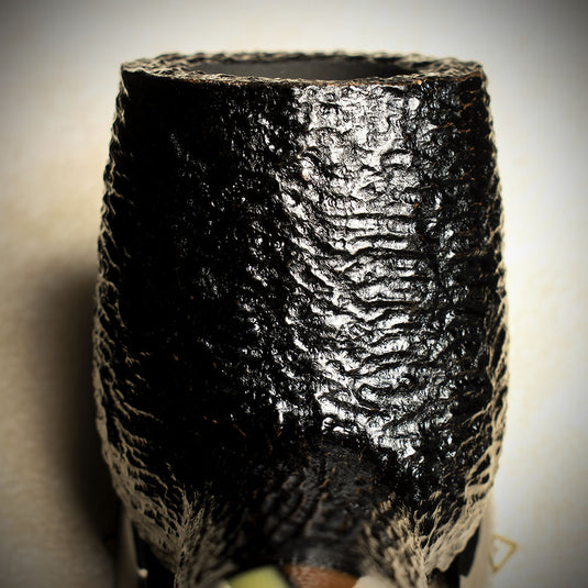 Savinelli Paloma Rustic Black 101 - 6mm Briar Pipe
